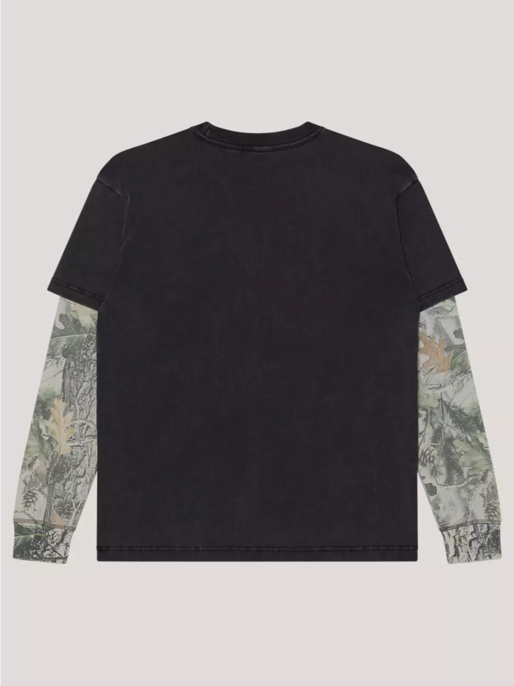 OBEY Camo Double Layer Long Sleeve Tee - Picture 2 of 4